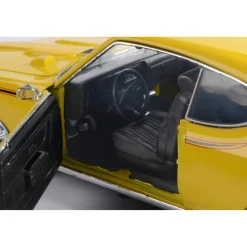 1969 Pontiac GTO Judge - Yellow 1:18 Scale Diecast Model by Motormax
