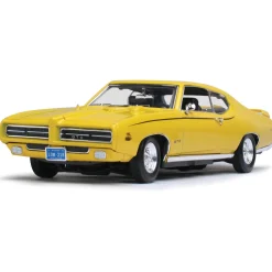 1969 Pontiac GTO Judge - Yellow 1:18 Scale Diecast Model by Motormax