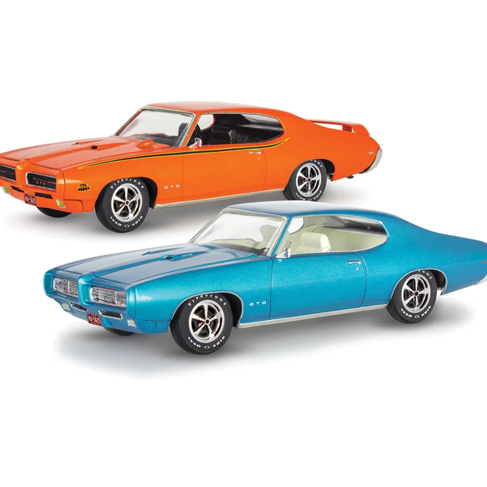 1969 Pontiac GTO Model Kit 1:24 Scale Plastic Model Kit by Revell