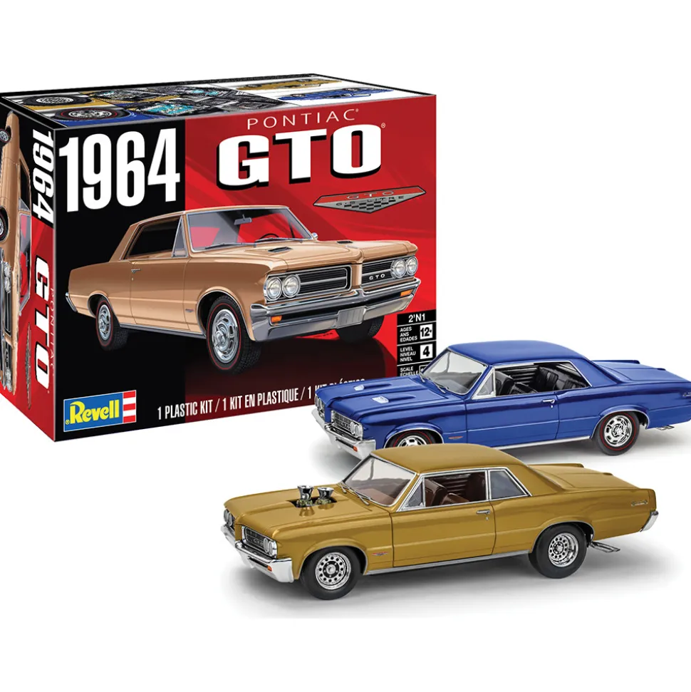 1964 Pontiac GTO - Plastic Model Kit 1:24 Scale Model Kit by Revell