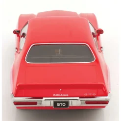 1972 Pontiac Le Mans GTO - Light Red 1:18 Scale Diecast Model Car by KK Scale
