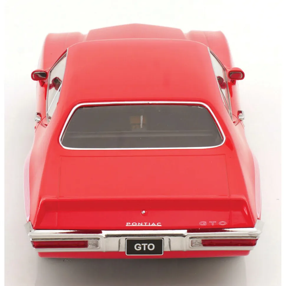 1972 Pontiac Le Mans GTO - Light Red 1:18 Scale Diecast Model Car by KK Scale