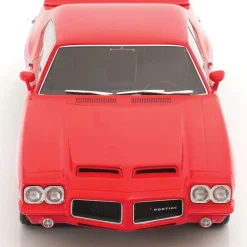 1972 Pontiac Le Mans GTO - Light Red 1:18 Scale Diecast Model Car by KK Scale