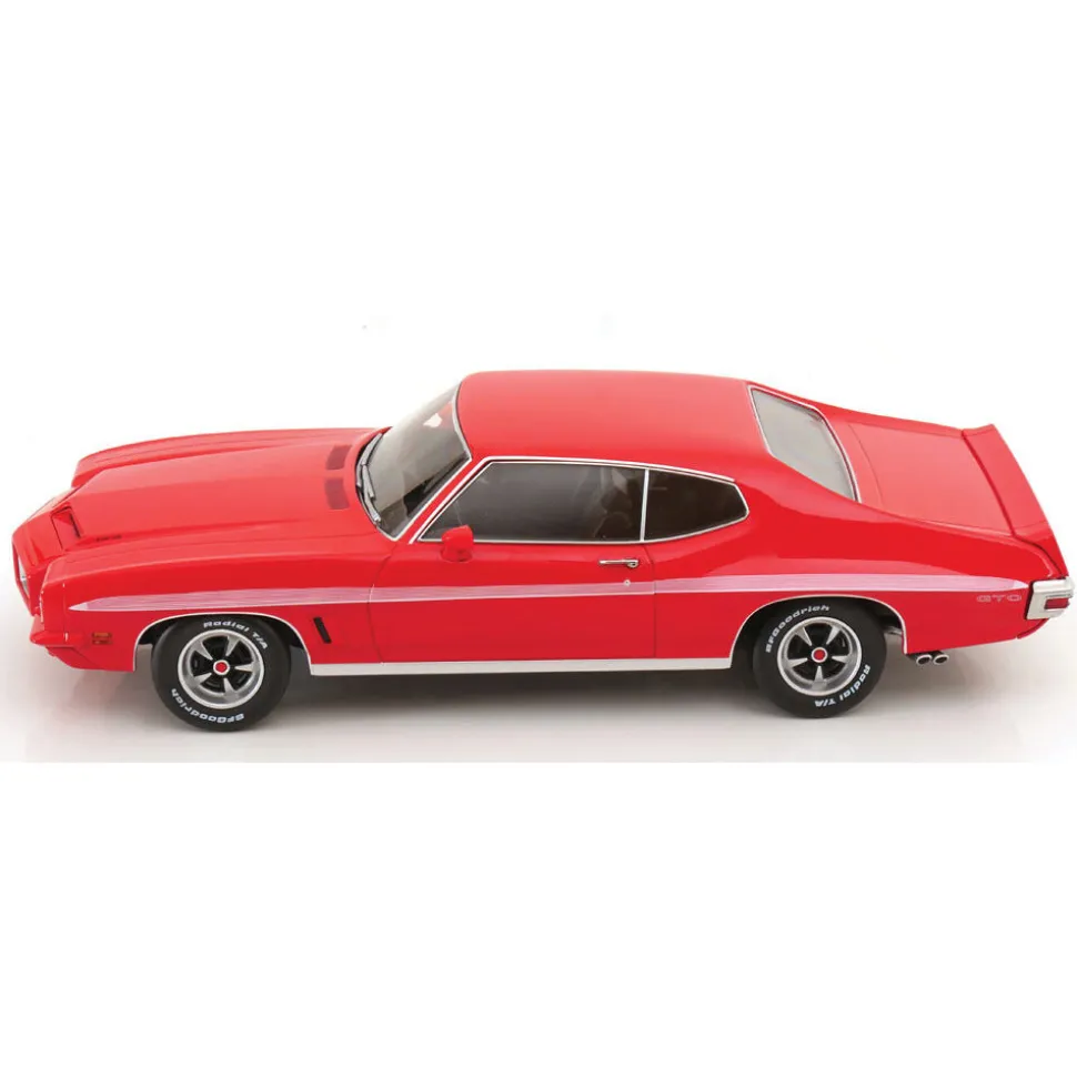 1972 Pontiac Le Mans GTO - Light Red 1:18 Scale Diecast Model Car by KK Scale