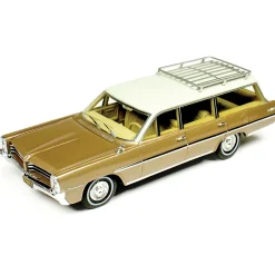1964 Pontiac Safari - Saddle Bronze Irid 1:43 Scale by Goldvarg Collection