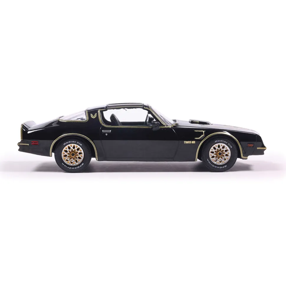 1977 Pontiac Trans Am - Starlight Black 1:43 Scale Diecast Model Car by IXO Models