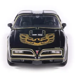 1977 Pontiac Trans Am - Starlight Black 1:43 Scale Diecast Model Car by IXO Models