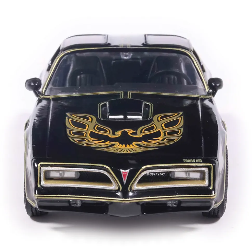 1977 Pontiac Trans Am - Starlight Black 1:43 Scale Diecast Model Car by IXO Models