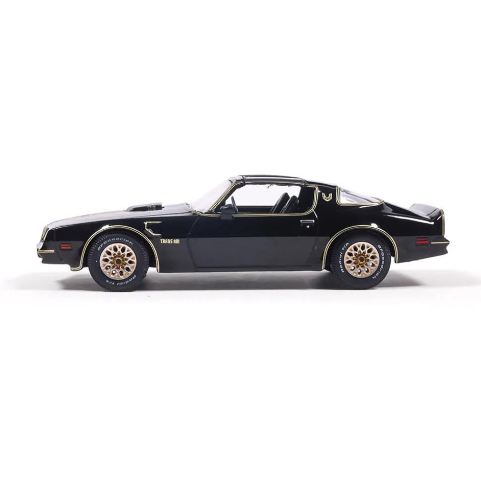 1977 Pontiac Trans Am - Starlight Black 1:43 Scale Diecast Model Car by IXO Models