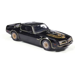 1977 Pontiac Trans Am - Starlight Black 1:43 Scale Diecast Model Car by IXO Models