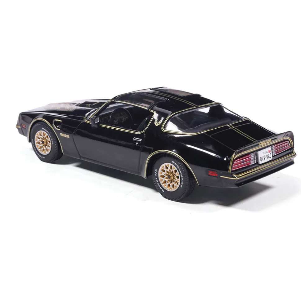 1977 Pontiac Trans Am - Starlight Black 1:43 Scale Diecast Model Car by IXO Models