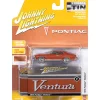 1974 Pontiac Ventura w/Tin - Fire Coral Bronze 1:64 Scale Diecast Model Car by Johnny Lightning