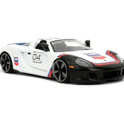 2005 Porsche Carrera - Chevron 1:24 Scale Diecast Model Car by Jada Toys