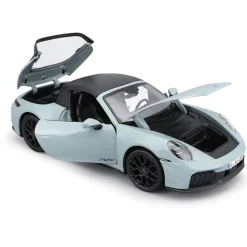 2025 Porsche 911 Carrera GTS (Hybrid) - Green 1:18 Scale Diecast Model Car by Maisto