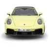 2025 Porsche 911 Carrera GTS (Hybrid) - Yellow 1:18 Scale Diecast Model Car by Maisto
