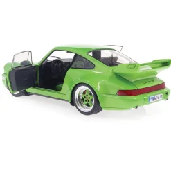 1990 Porsche 911 (964) Carrera RS - Green 1:18 Scale Diecast Model Car by Solido