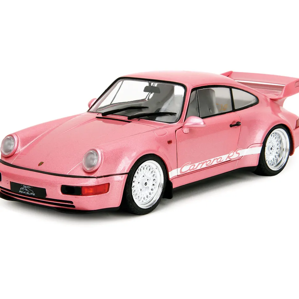 Porsche 911 Carrera RS (964) - Pink 1:18 Scale Diecast Model Car by Jada Toys