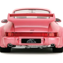 Porsche 911 Carrera RS (964) - Pink 1:18 Scale Diecast Model Car by Jada Toys