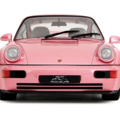 Porsche 911 Carrera RS (964) - Pink 1:18 Scale Diecast Model Car by Jada Toys