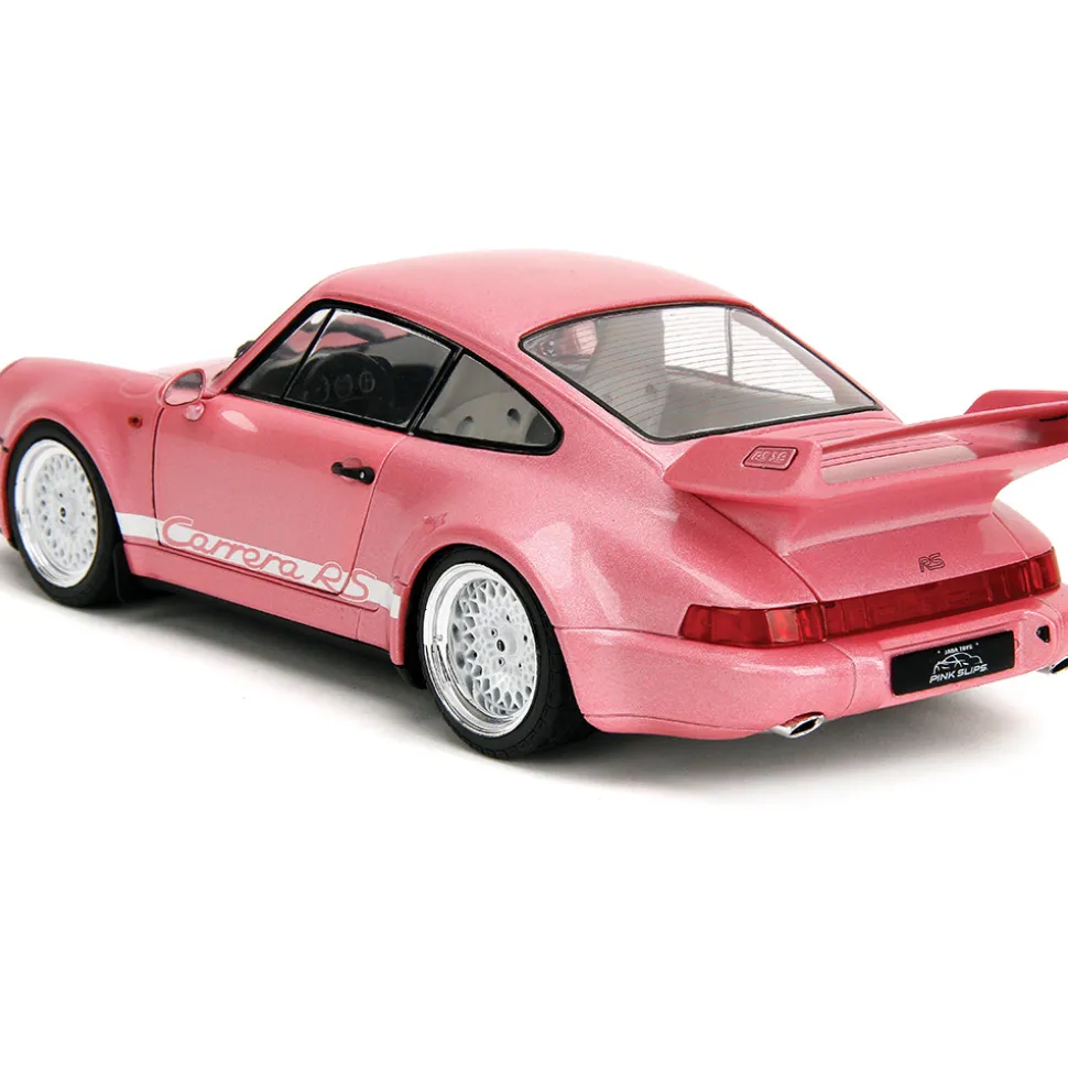 Porsche 911 Carrera RS (964) - Pink 1:18 Scale Diecast Model Car by Jada Toys