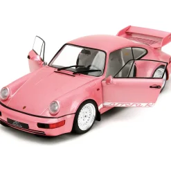 Porsche 911 Carrera RS (964) - Pink 1:18 Scale Diecast Model Car by Jada Toys