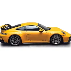 2021 Porsche 911 GT3 - Bahama Yellow 1:18 Scale Diecast Model Car by Norev