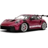 Porsche GT3 RS - Cabernet 1:18 Scale Diecast Model Car by Pink Slips