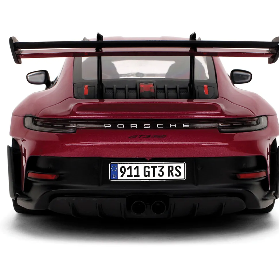 Porsche GT3 RS - Cabernet 1:18 Scale Diecast Model Car by Pink Slips