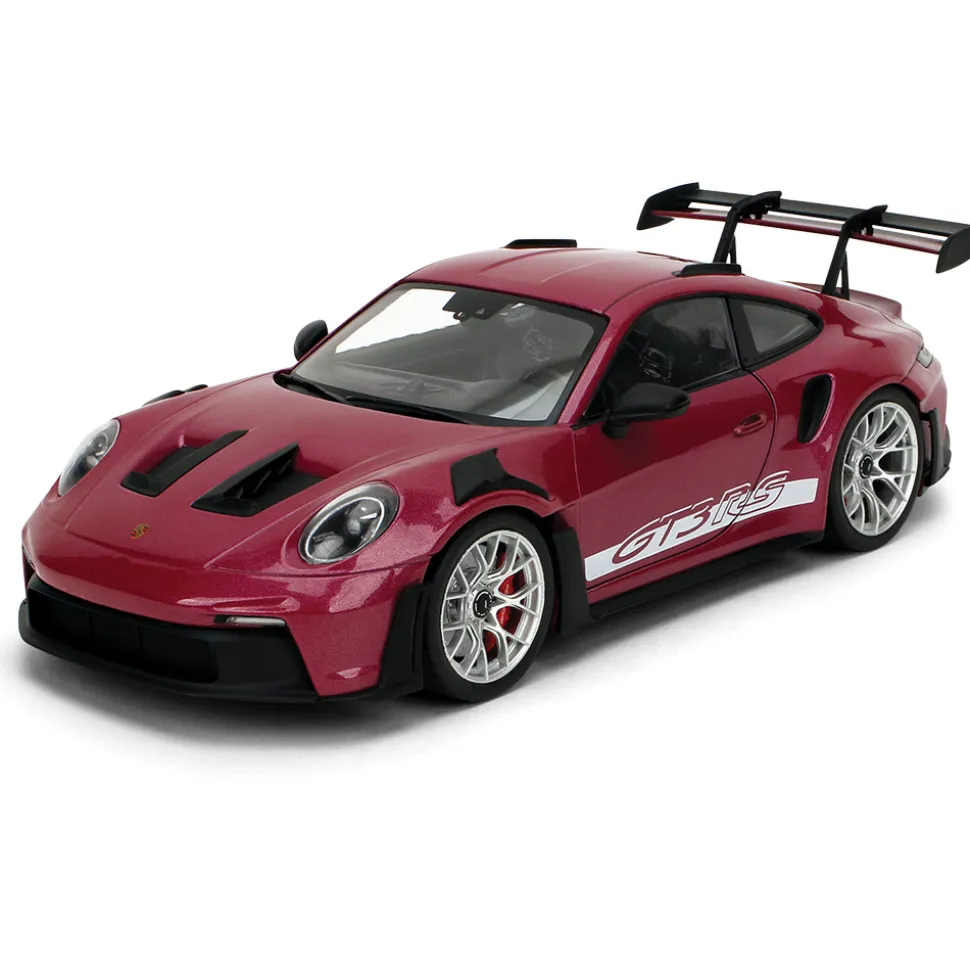 Porsche GT3 RS - Cabernet 1:18 Scale Diecast Model Car by Pink Slips