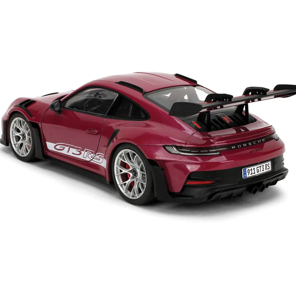Porsche GT3 RS - Cabernet 1:18 Scale Diecast Model Car by Pink Slips