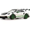 2022 Porsche 911 GT3 RS Carrera RS Tribute - White/Python Green 1:18 Scale Diecast Model Car by Norev
