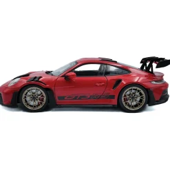 2024 Porsche 911 GT3 RS - Red 1:18 Scale Diecast Model Car by Solido