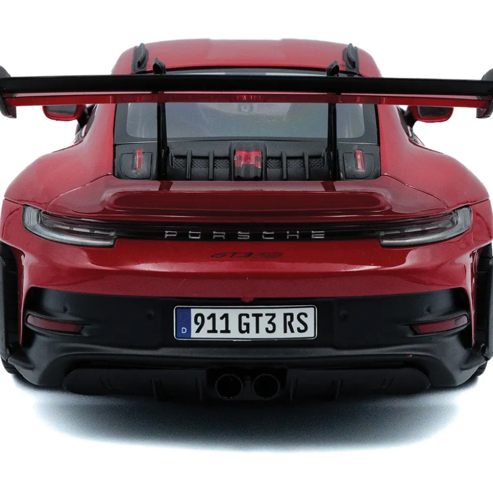 2024 Porsche 911 GT3 RS - Red 1:18 Scale Diecast Model Car by Solido