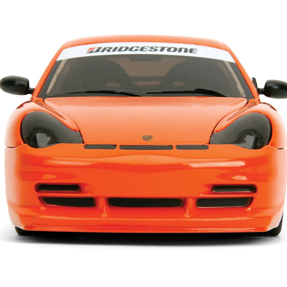 Porsche 911 GT3 RS 996.2 - Red 1:24 Scale Diecast Model Car by Jada Toys