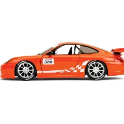 Porsche 911 GT3 RS 996.2 - Red 1:24 Scale Diecast Model Car by Jada Toys