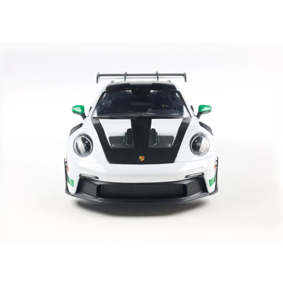 2024 Porsche 911 GT3 RS - Tribute To Carrera RS White 1:18 Scale Diecast Model Car by Solido