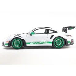 2024 Porsche 911 GT3 RS - Tribute To Carrera RS White 1:18 Scale Diecast Model Car by Solido