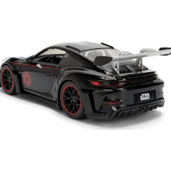 Porsche 911 GT3 RS w/DARTH VADER Figure 1:24 Scale Diecast Model Car by Jada Toys