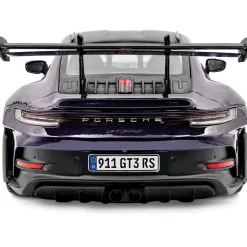 2024 Porsche 911 GT3 RS Weissach Package - Viola Purple Metallic 1:18 Scale Diecast Model Car by Solido