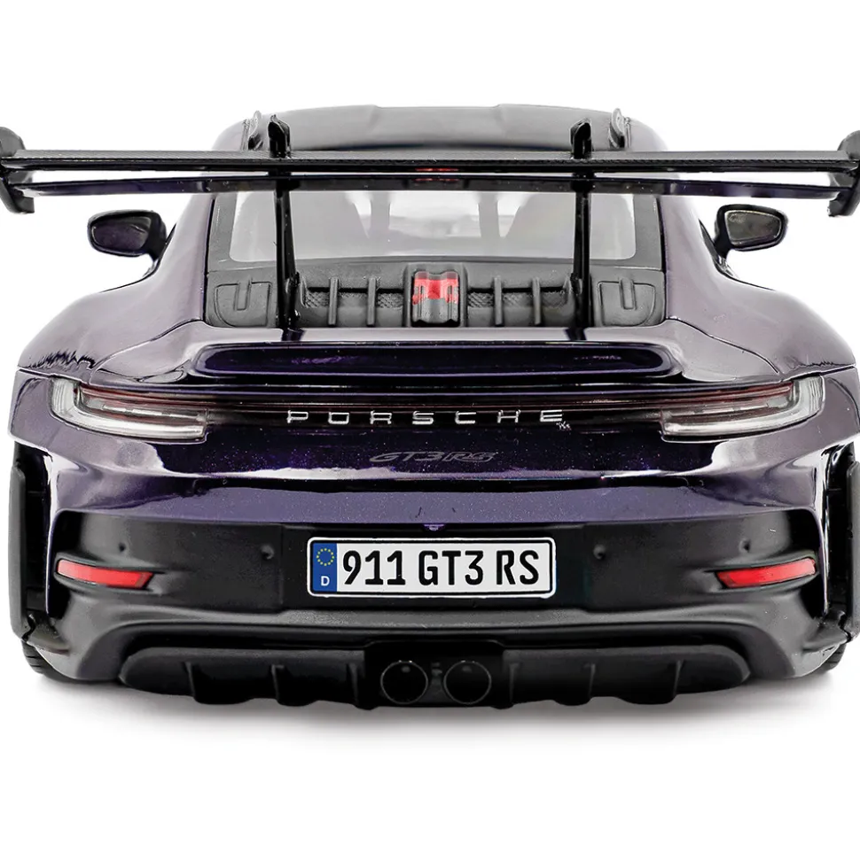 2024 Porsche 911 GT3 RS Weissach Package - Viola Purple Metallic 1:18 Scale Diecast Model Car by Solido