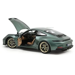 2021 Porsche 911 GT3 w/Touring Package - Green 1:18 Scale Diecast Model Car by Norev