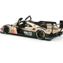 Porsche 963 Hertz Team Jota - Lone Star Le Mans 24 Hour - Hanson/Button/Rasmussen 1:18 Scale Diecast Model Car by Norev