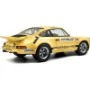 1974 Porsche 911 IROC #1 Fittipaldi - Yellow 1:18 Scale Diecast Model Car by Solido