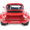 1974 Porsche 911 IROC Red #6 - Foyt IROC Daytona 1:18 Scale Diecast Model Car by Solido