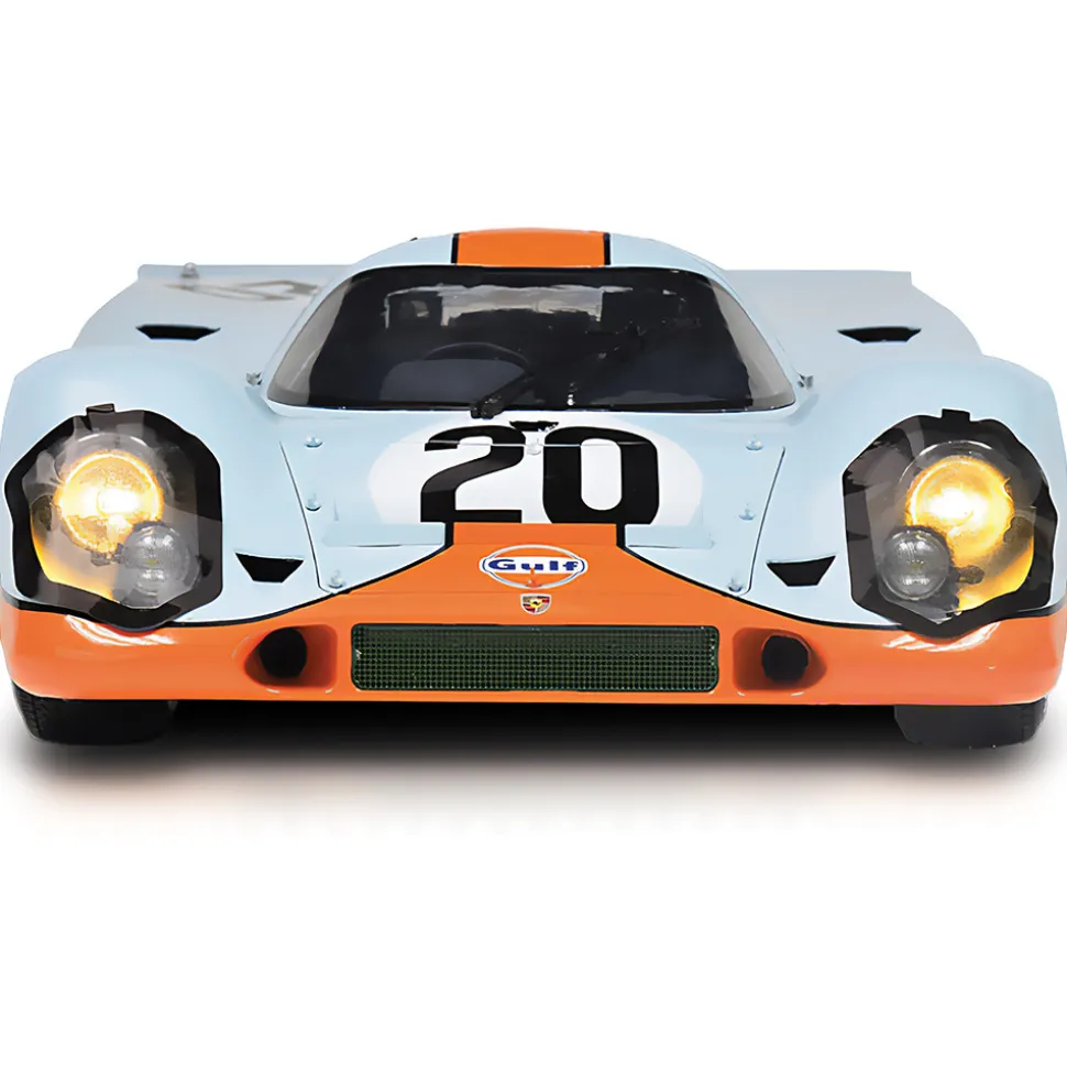 Porsche 917KH Gulf Livery 1:8 Scale Diecast Model Car by IXO Models