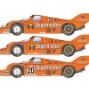 Porsche 956 1/24 Kit 1:24 scale Plastic by Italeri