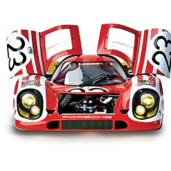 Porsche 917K - Red 1:8 Scale Diecast Model Car by IXO Models
