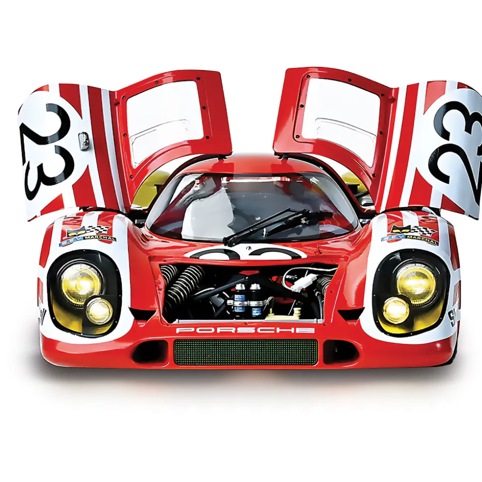 Porsche 917K - Red 1:8 Scale Diecast Model Car by IXO Models