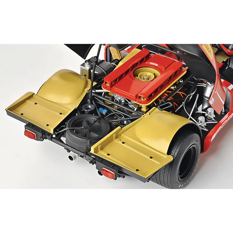 Porsche 917K - Red 1:8 Scale Diecast Model Car by IXO Models