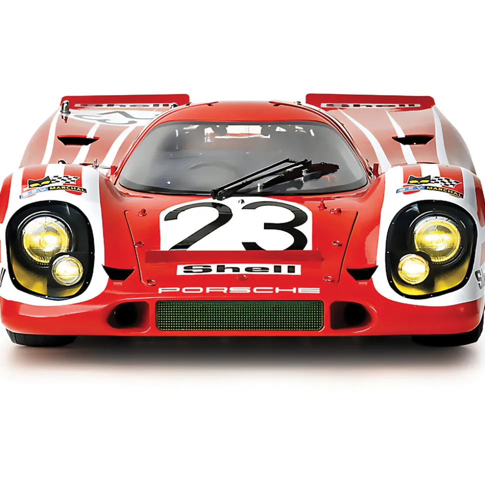 Porsche 917K - Red 1:8 Scale Diecast Model Car by IXO Models